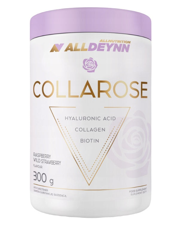 Allnutrition: AllDeynn Collarose, Raspberry Wild Strawberry - 300g