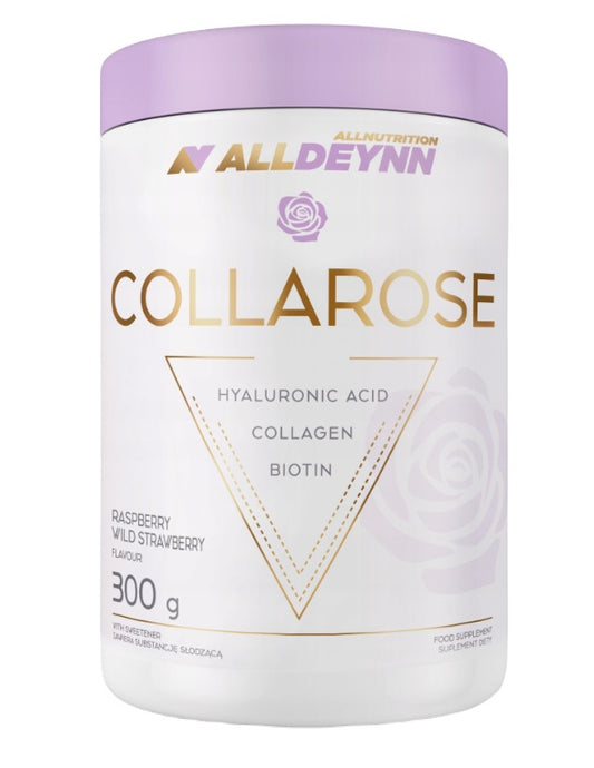 Allnutrition: AllDeynn Collarose, Raspberry Wild Strawberry - 300g