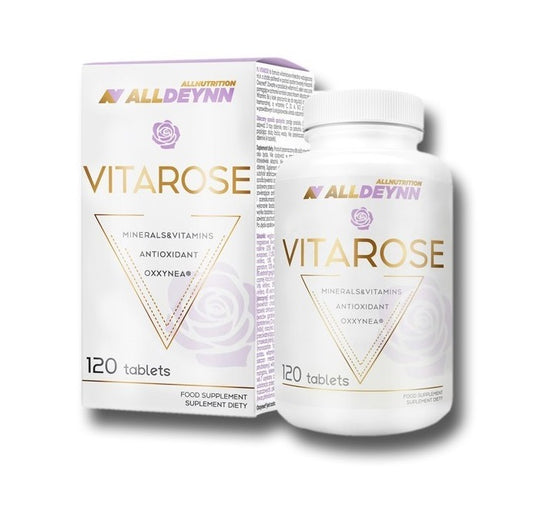 Allnutrition: AllDeynn Vitarose - 120 tablets