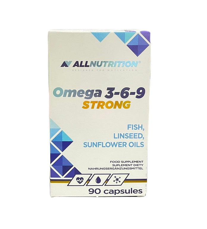 Allnutrition: Omega 3-6-9 Strong - 90 caps