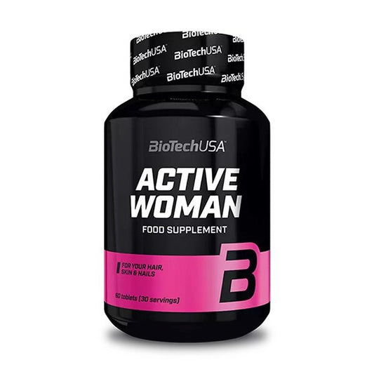 BioTechUSA: Active Woman - 60 tablets