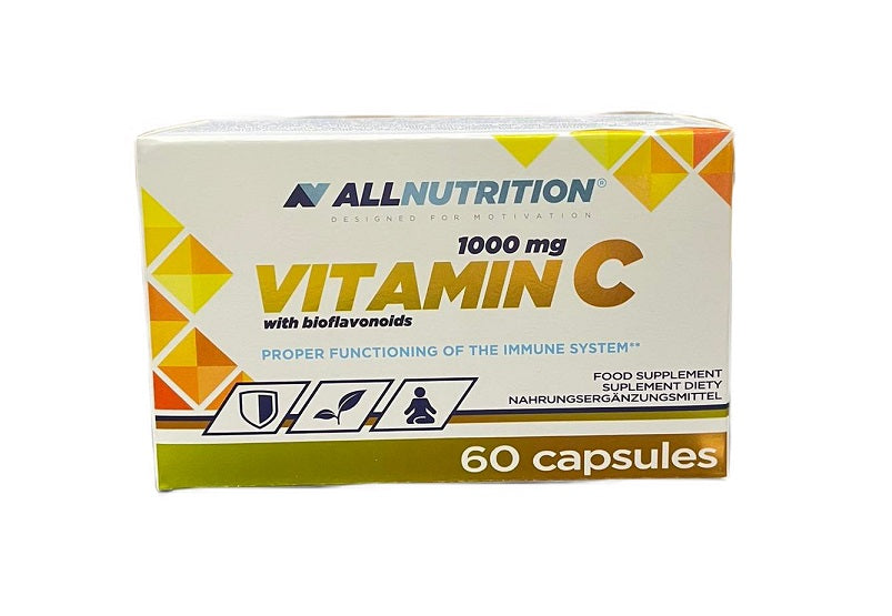 Allnutrition: Vitamin C with Bioflavonoids, 1000mg - 60 caps