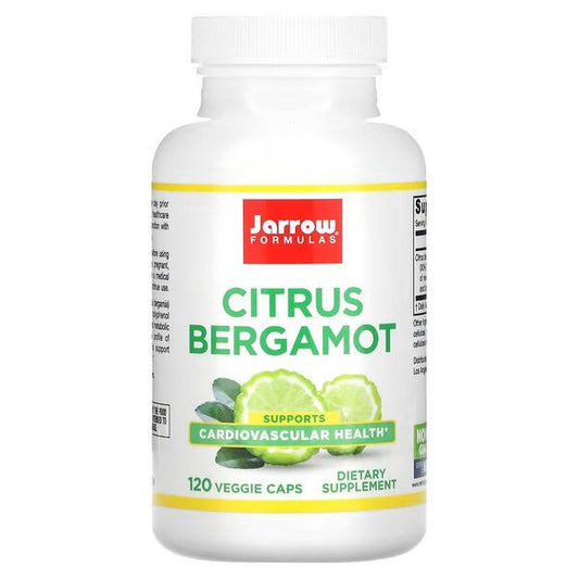 Jarrow Formulas: Citrus Bergamot - 120 vcaps