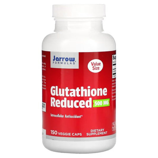 Jarrow Formulas: Glutathione Reduced, 500mg - 150 vcaps