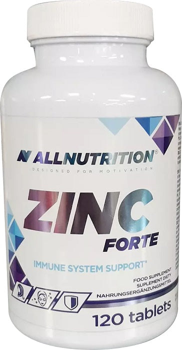 Allnutrition: Zinc Forte - 120 tabs