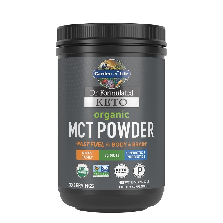 Garden of Life: Dr Formulated Keto Organic MCT Powder - 300g