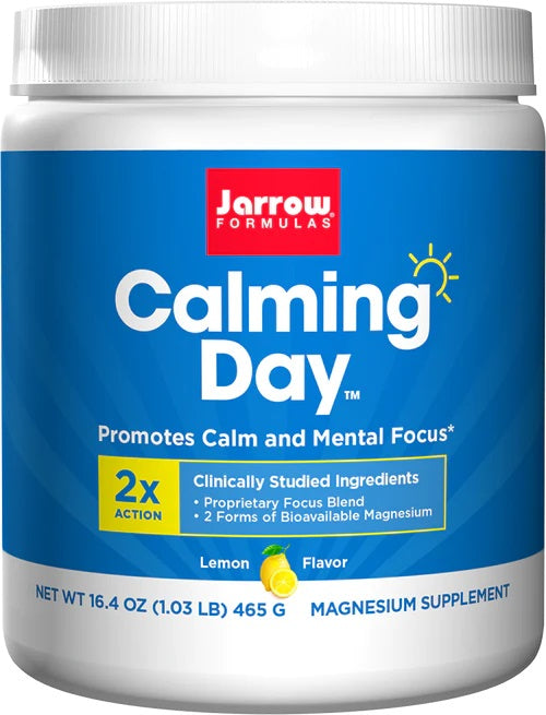 Jarrow Formulas: Calming Day, Lemon - 465g