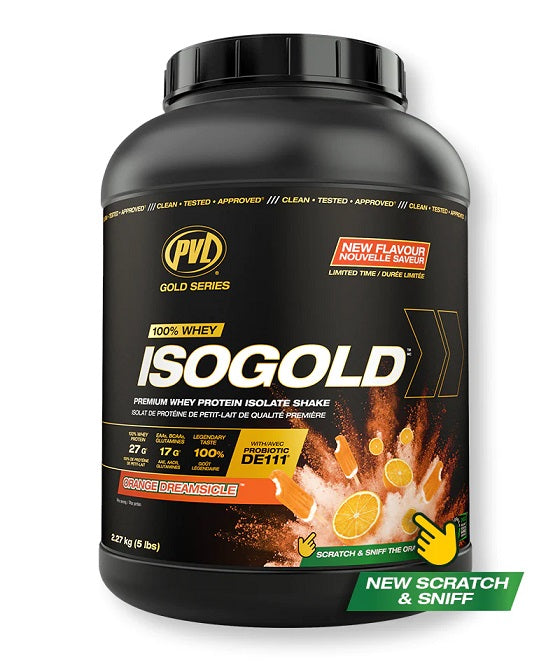 PVL Essentials: Gold Series IsoGold, Orange Dreamsicle - 2270g