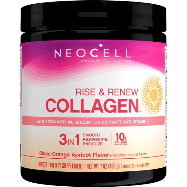 NeoCell: Rise & Renew Collagen, Blood Orange Apricot - 198g