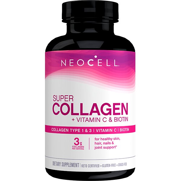 NeoCell: Super Collagen + Vitamin C & Biotin - 180 tablets