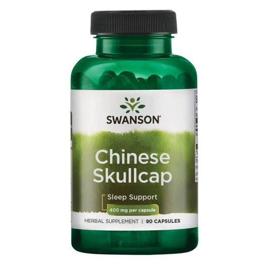 Swanson: Chinese Skullcap, 400mg - 90 caps