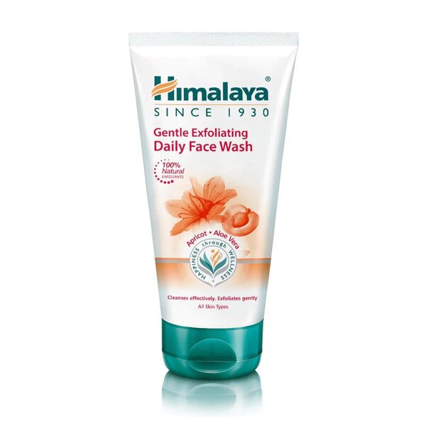 Himalaya: Gentle Exfoliating Daily Face Wash - 150 ml.