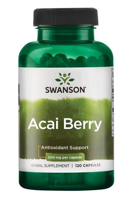 Swanson: Acai Berry, 500mg - 120 caps