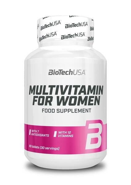 BioTechUSA: Multivitamin for Women - 60 tablets