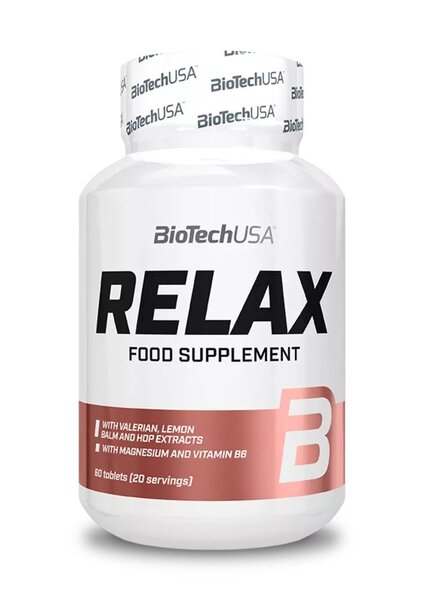 BioTechUSA: Relax - 60 tablets