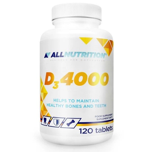 Allnutrition: Vit D3 4000 - 120 tabs