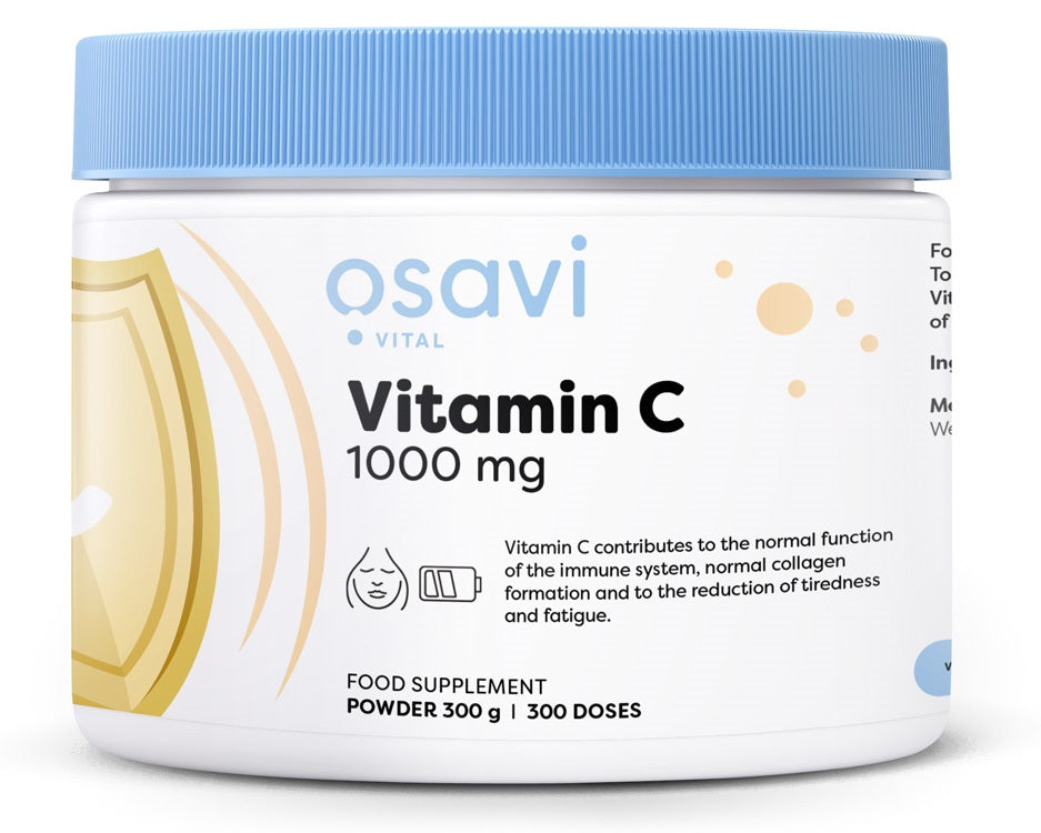 Osavi: Vitamin C Powder, 1000mg - 300g