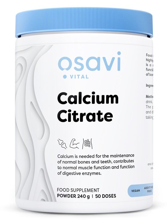 Osavi: Calcium Citrate, Powder - 240g