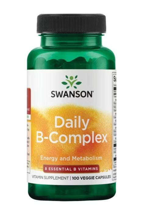 Swanson: B-Complex, Daily - 100 vcaps