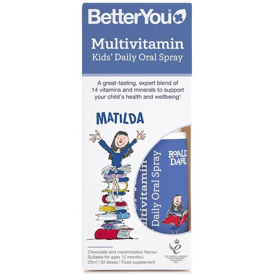 BetterYou: Multivitamin Kids' Daily Oral Spray, Chocolate and Marshmallow - 25 ml.