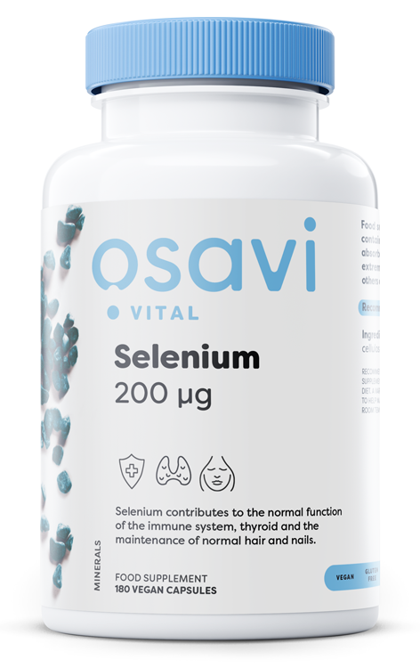 Osavi: Selenium, 200mcg - 180 vegan caps