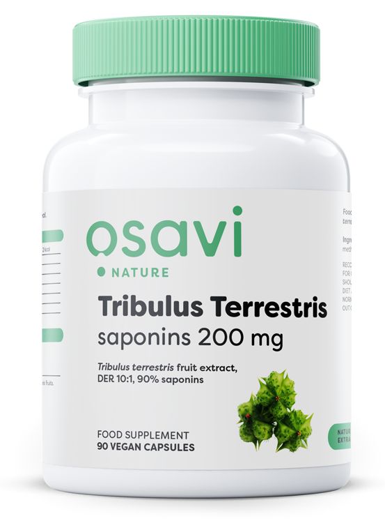 Osavi: Tribulus Terrestris, Saponins 200mg - 90 vegan caps