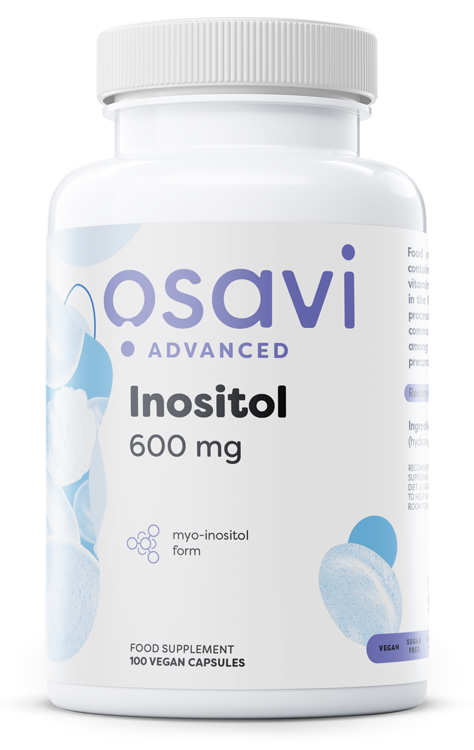 Osavi: Inositol, 600mg - 100 vcaps