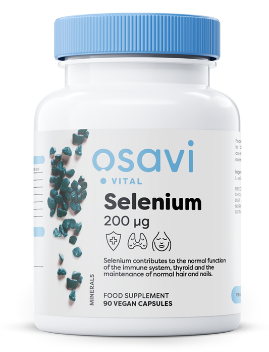 Osavi: Selenium, 200mcg - 90 vegan caps