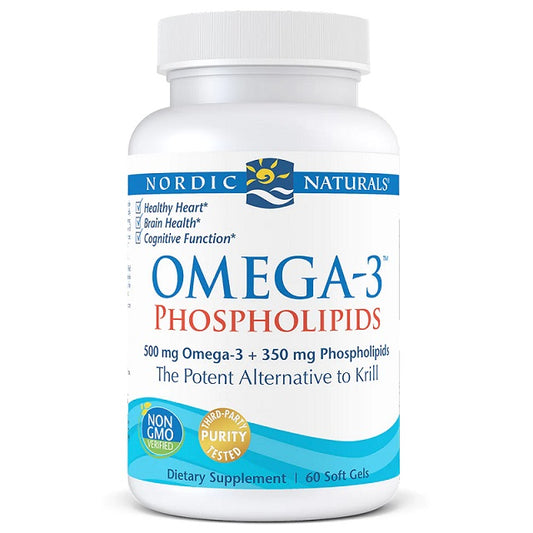 Nordic Naturals: Omega-3 Phospholipids, 500mg - 60 softgels