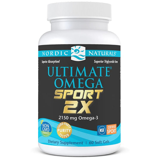 Nordic Naturals: Ultimate Omega 2X Sport, 2150mg - 60 softgels