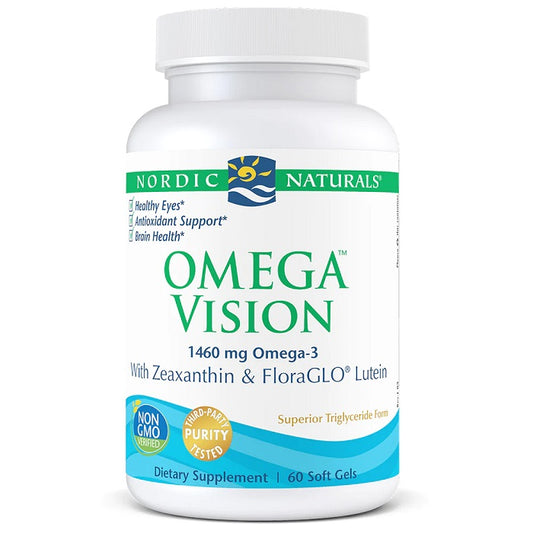 Nordic Naturals: Omega Vision, 1460mg - 60 softgels