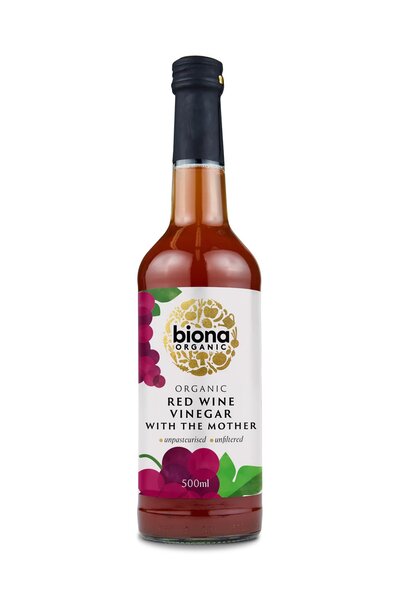 Biona Organic: Vinegar, Red Wine - 500 ml.