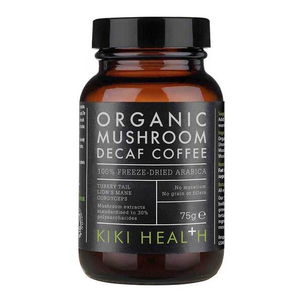 KIKI Health: Decaffeinated Mushroom Coffee Organic - 75g