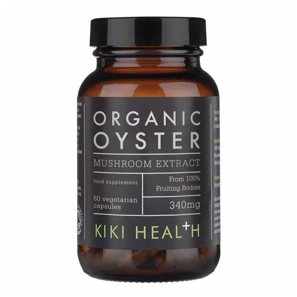 KIKI Health: Oyster Extract Organic - 60 vcaps