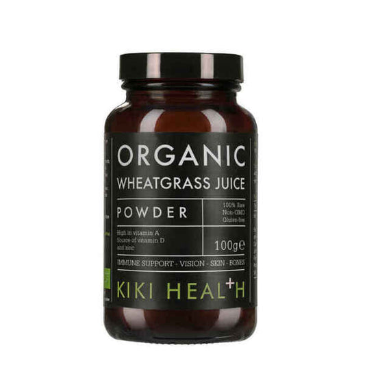 KIKI Health: Wheatgrass Juice Organic - 100g