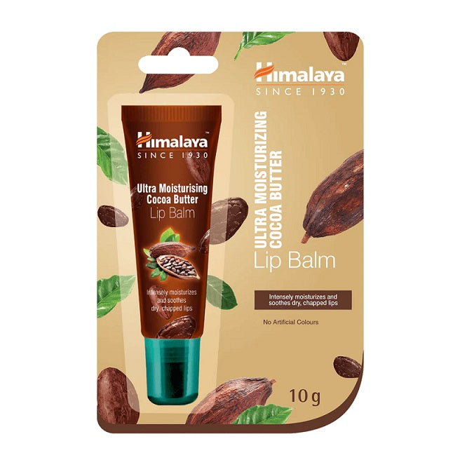 Himalaya: Ultra Moisturising Cocoa Butter Lip Balm - 10g