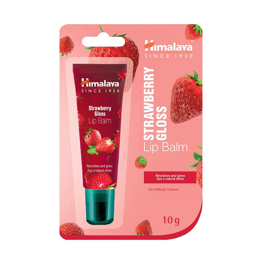 Himalaya: Strawberry Gloss Lip Balm - 10g