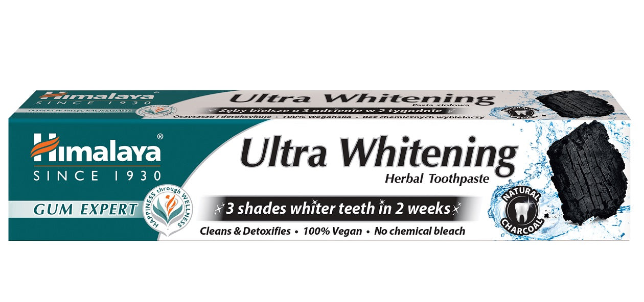 Himalaya: Ultra Whitening Herbal Toothpaste - 75 ml.