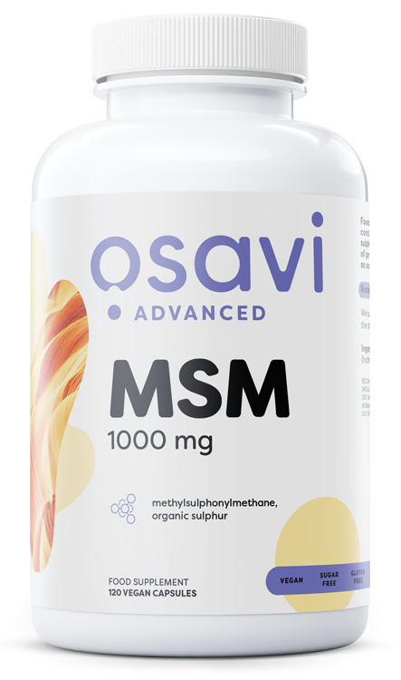 Osavi: MSM, 1000mg - 120 vcaps