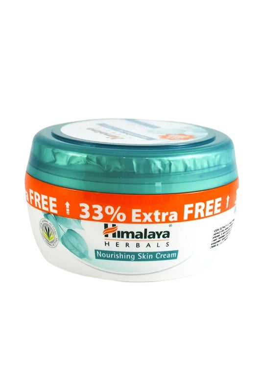 Himalaya: Nourishing Skin Cream 33% Extra Free - 200 ml.