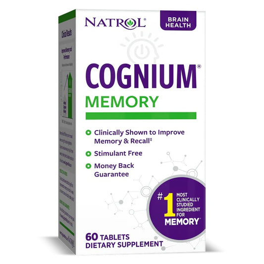 Natrol: Cognium Memory - 60 tabs