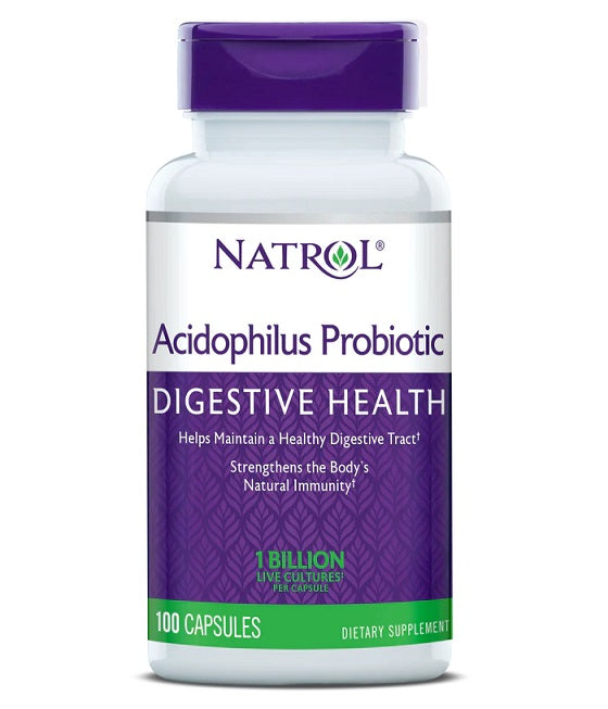 Natrol: Acidophilus Probiotic - 100 caps