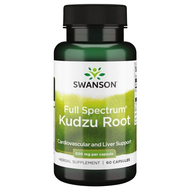 Swanson: Full Spectrum Kudzu Root, 500mg - 60 caps