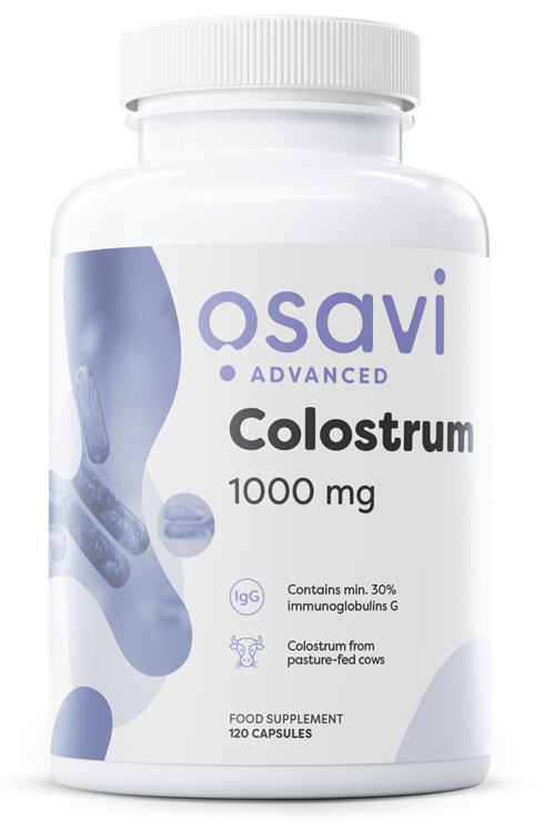 Osavi: Colostrum, 1000mg - 120 caps