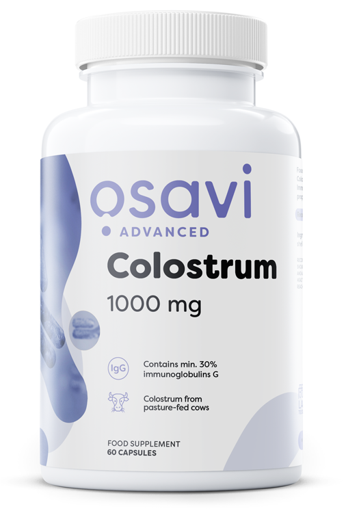 Osavi: Colostrum, 1000mg - 60 caps