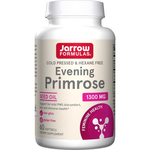 Jarrow Formulas: Evening Primrose, 1300mg - 60 softgels