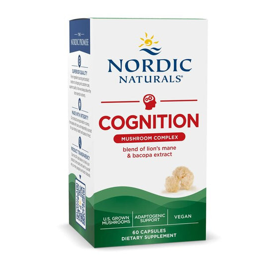 Nordic Naturals: Cognition Mushroom Complex - 60 vcaps