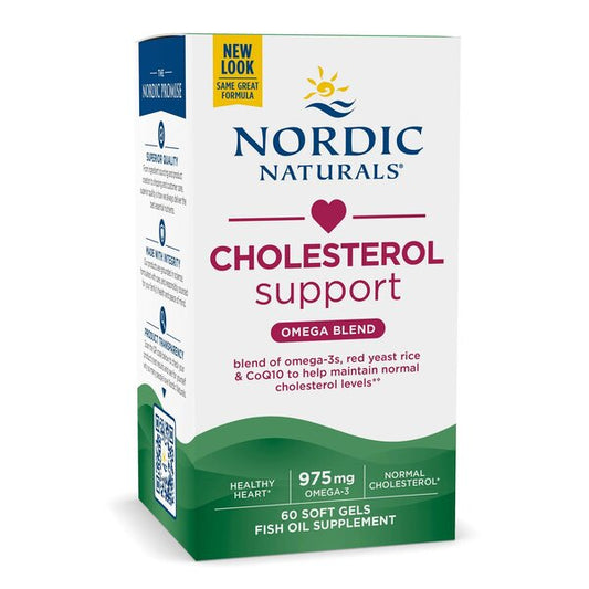 Nordic Naturals: Cholesterol Support - 60 softgels