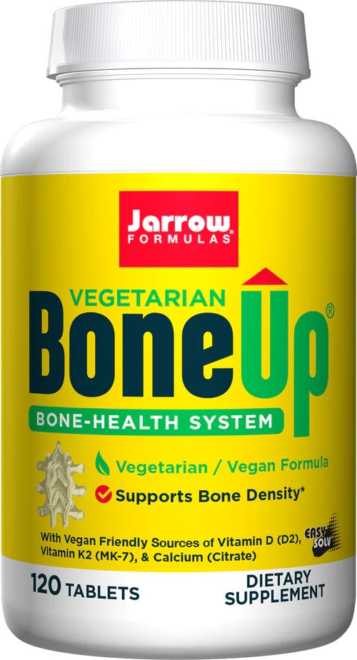 Jarrow Formulas: BoneUp, Vegetarian - 120 vegan tabs