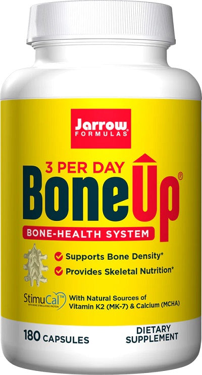 Jarrow Formulas: BoneUp Three Per Day - 180 caps